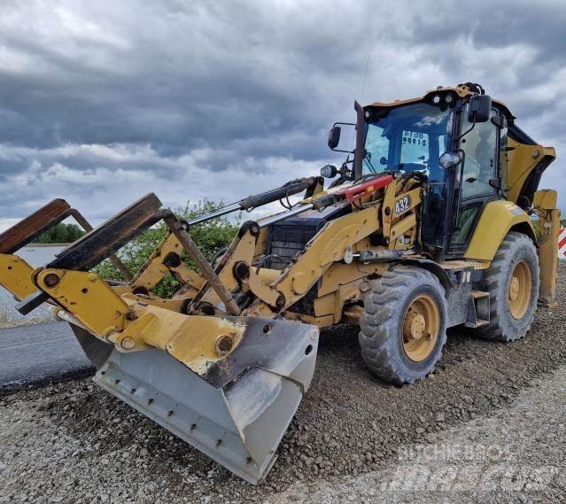 CAT 432-07 Kazıcı yükleyiciler - beko loder