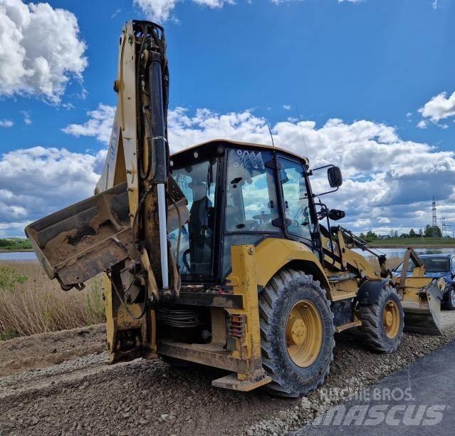 CAT 432-07 Kazıcı yükleyiciler - beko loder