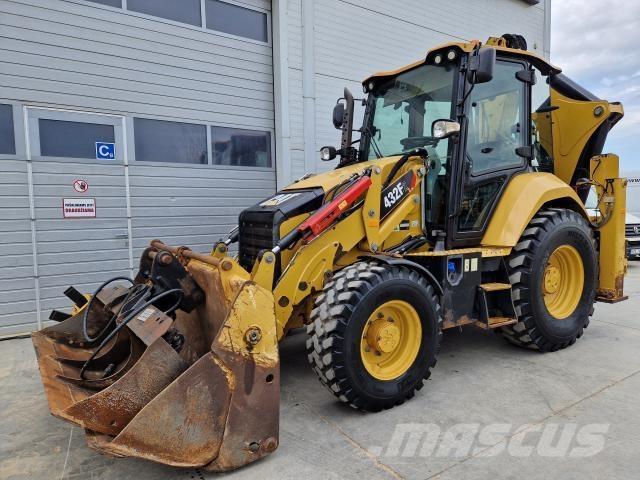 CAT 432F2 Kazıcı yükleyiciler - beko loder
