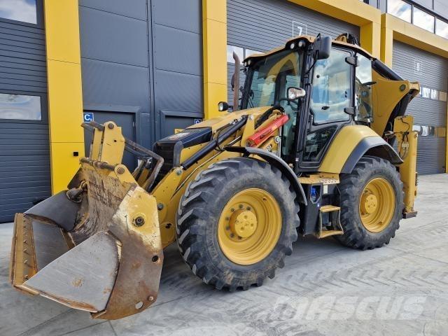 CAT 434 Kazıcı yükleyiciler - beko loder