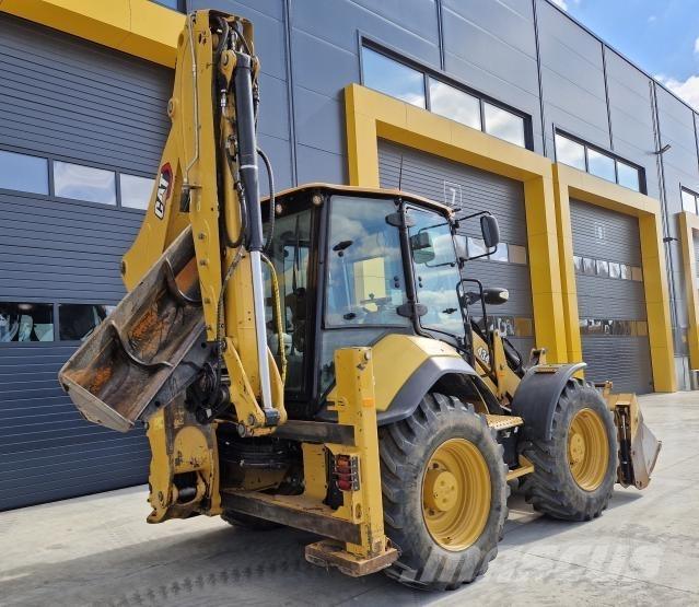 CAT 434 Kazıcı yükleyiciler - beko loder