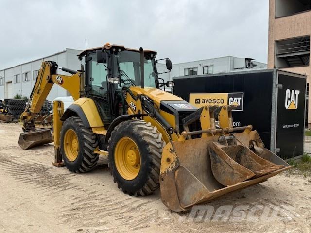 CAT 434-07 Kazıcı yükleyiciler - beko loder
