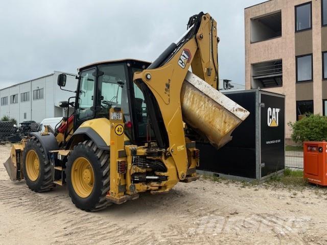 CAT 434-07 Kazıcı yükleyiciler - beko loder