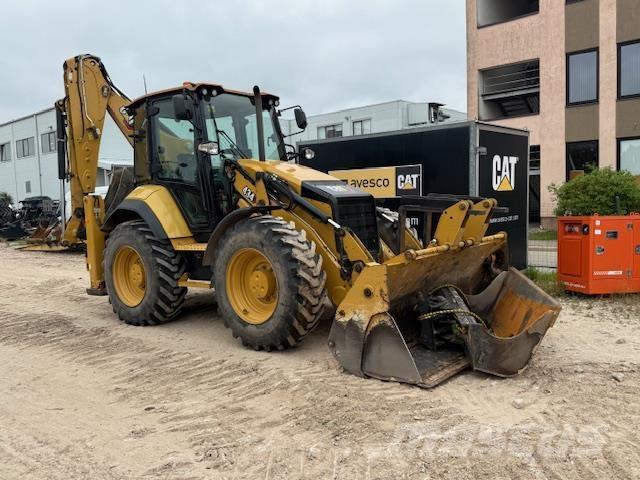 CAT 434-07 Kazıcı yükleyiciler - beko loder