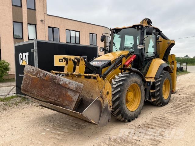 CAT 434-07 Kazıcı yükleyiciler - beko loder