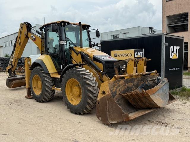 CAT 434-07 Kazıcı yükleyiciler - beko loder