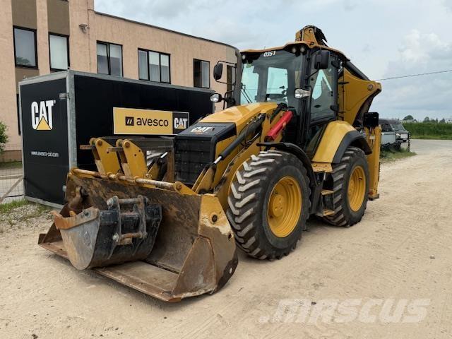 CAT 434-07 Kazıcı yükleyiciler - beko loder