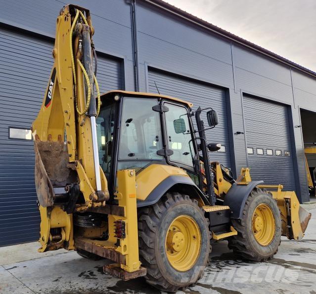 CAT 434F2 Kazıcı yükleyiciler - beko loder