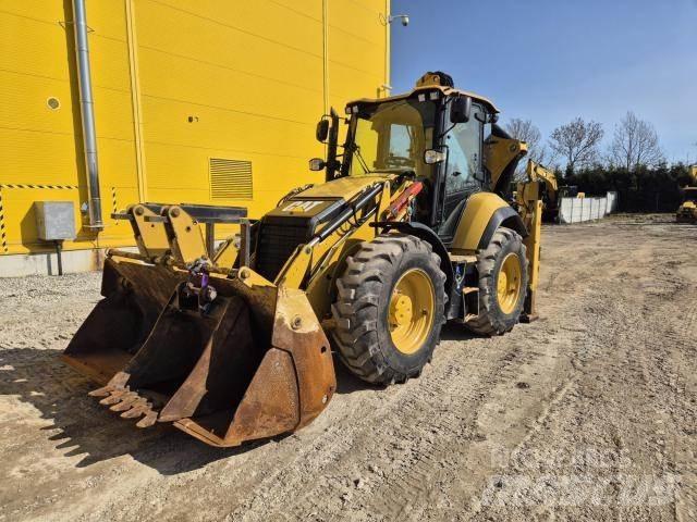 CAT 444F2 Kazıcı yükleyiciler - beko loder