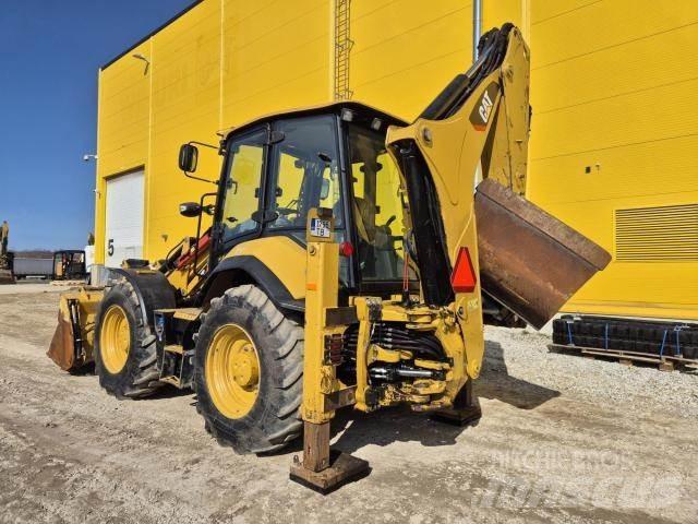 CAT 444F2 Kazıcı yükleyiciler - beko loder