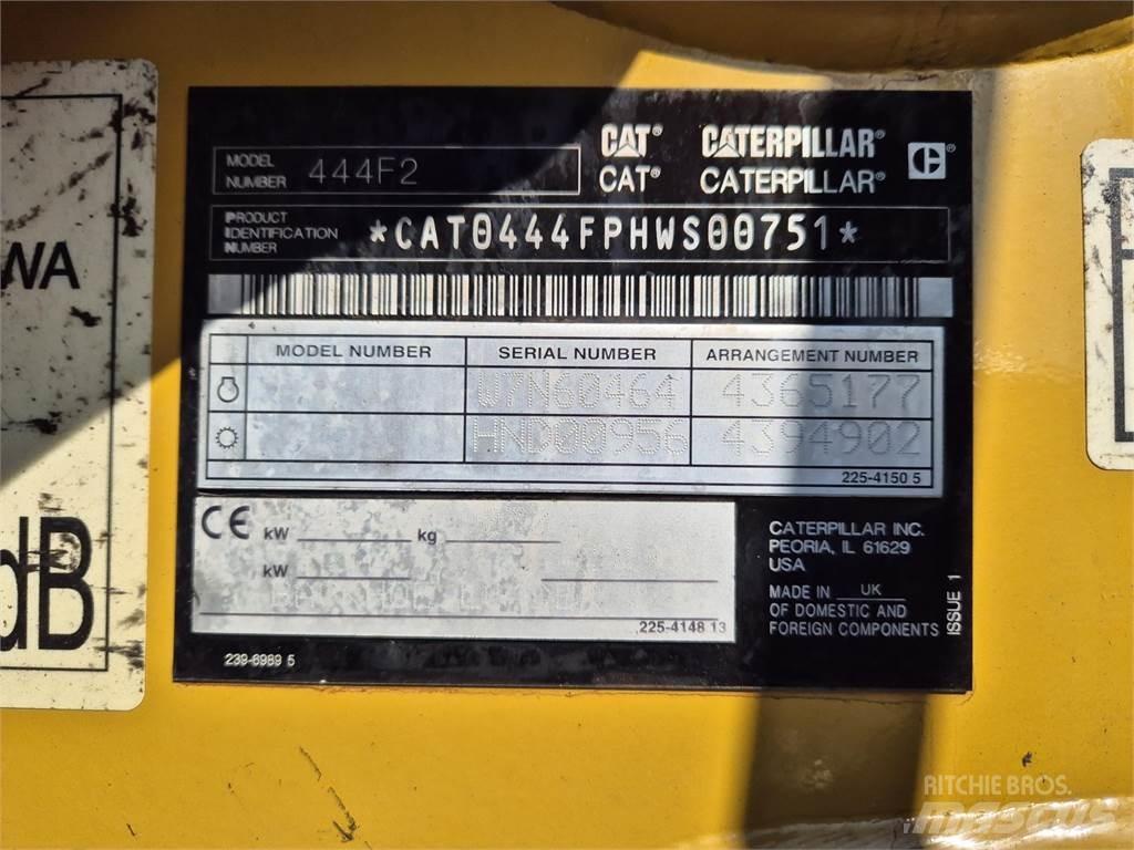 CAT 444F2 Kazıcı yükleyiciler - beko loder