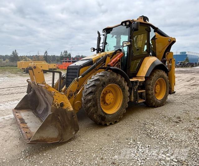 CAT 444F2 Kazıcı yükleyiciler - beko loder