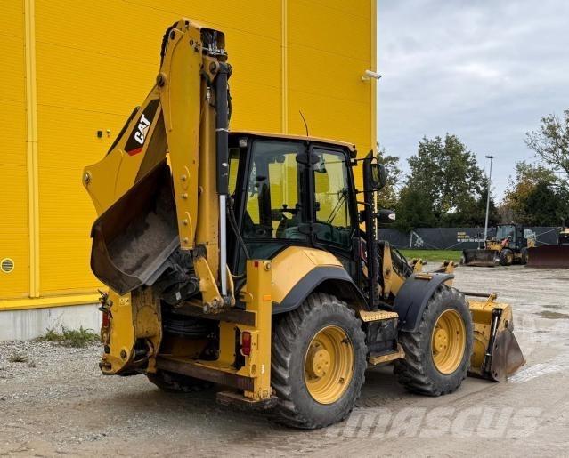 CAT 444F2 Kazıcı yükleyiciler - beko loder