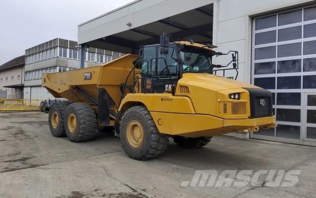 CAT 730-04A Belden kirma kaya kamyonu