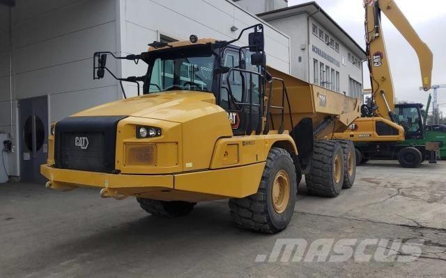CAT 730-04A Belden kirma kaya kamyonu