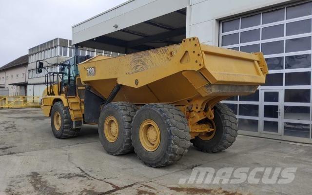 CAT 730-04A Belden kirma kaya kamyonu