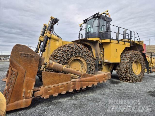 CAT 854K Paletli dozerler