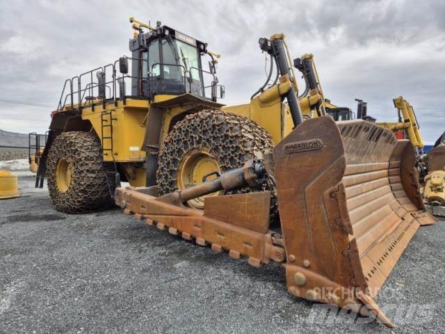 CAT 854K Paletli dozerler