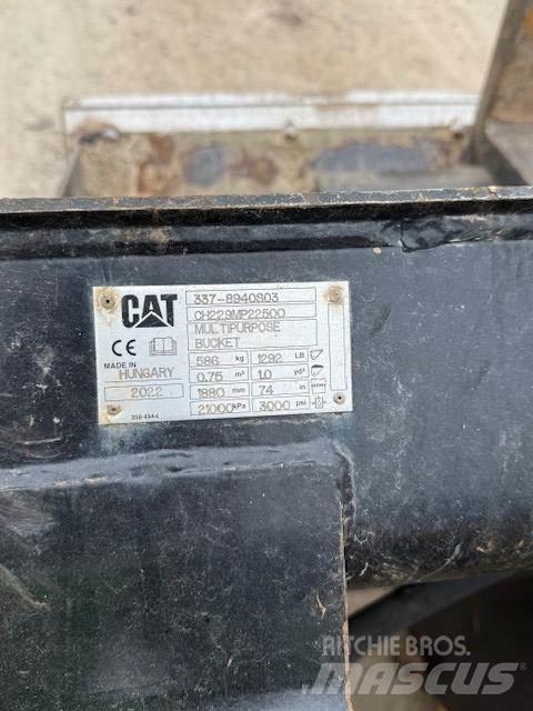 CAT 906 Tekerlekli yükleyiciler