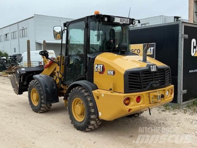 CAT 906 Tekerlekli yükleyiciler