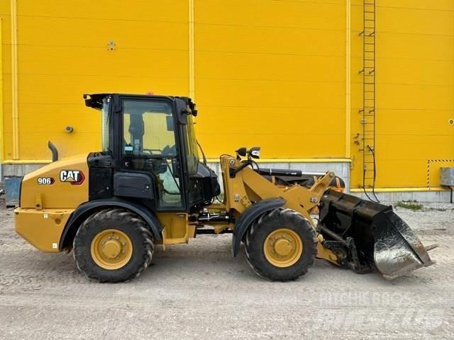 CAT 906-14 Tekerlekli yükleyiciler