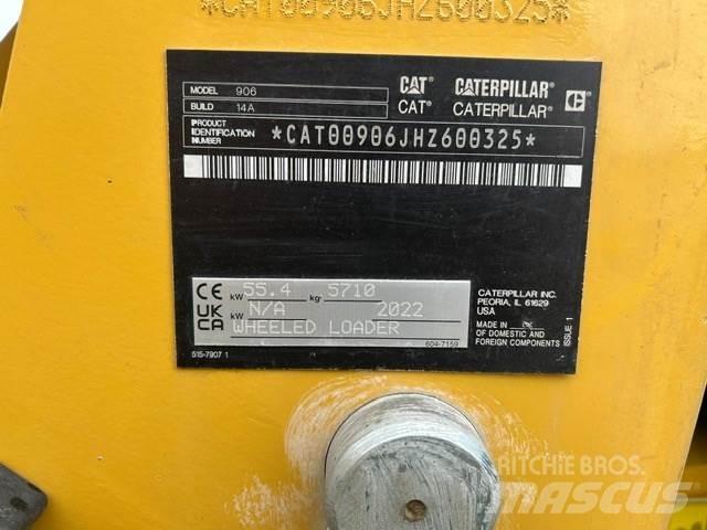 CAT 906-14 Tekerlekli yükleyiciler