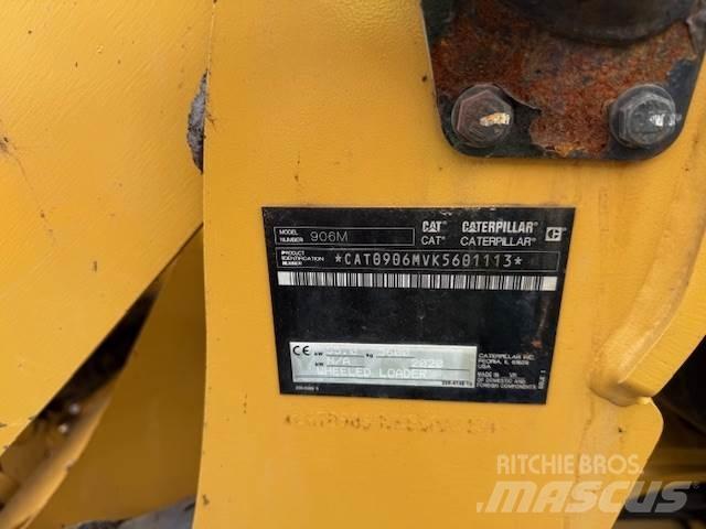 CAT 906M Tekerlekli yükleyiciler