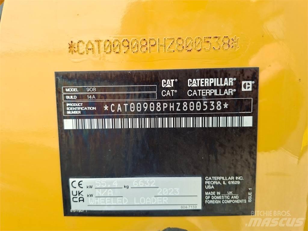 CAT 908 Tekerlekli yükleyiciler