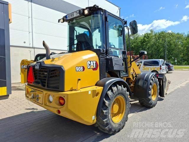 CAT 908 Tekerlekli yükleyiciler