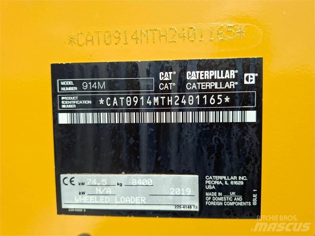 CAT 914M Tekerlekli yükleyiciler