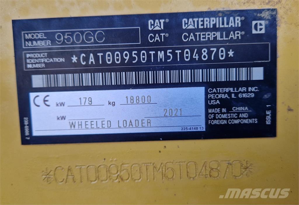 CAT 950GC Tekerlekli yükleyiciler