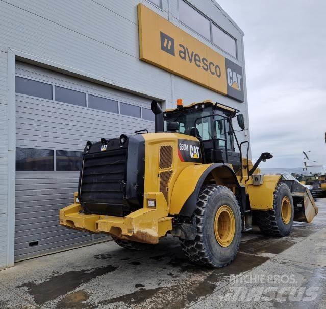 CAT 950M Tekerlekli yükleyiciler