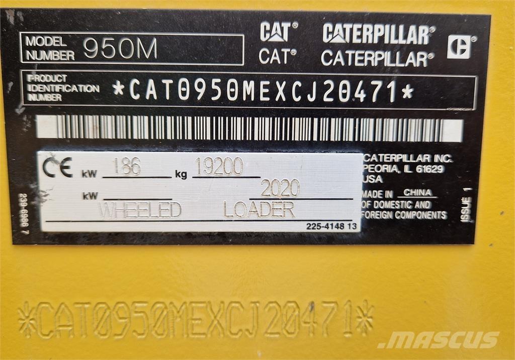 CAT 950M Tekerlekli yükleyiciler