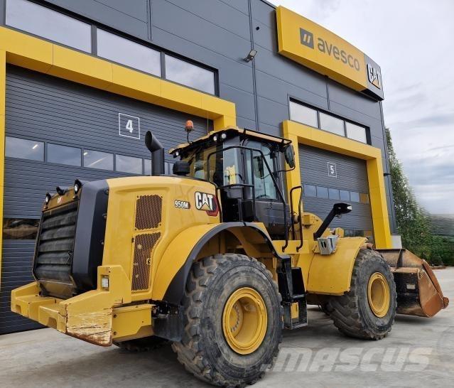 CAT 950M Tekerlekli yükleyiciler