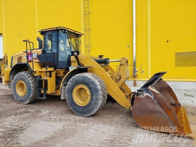 CAT 962 Tekerlekli yükleyiciler