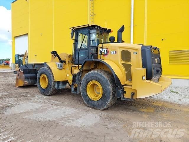 CAT 962 Tekerlekli yükleyiciler