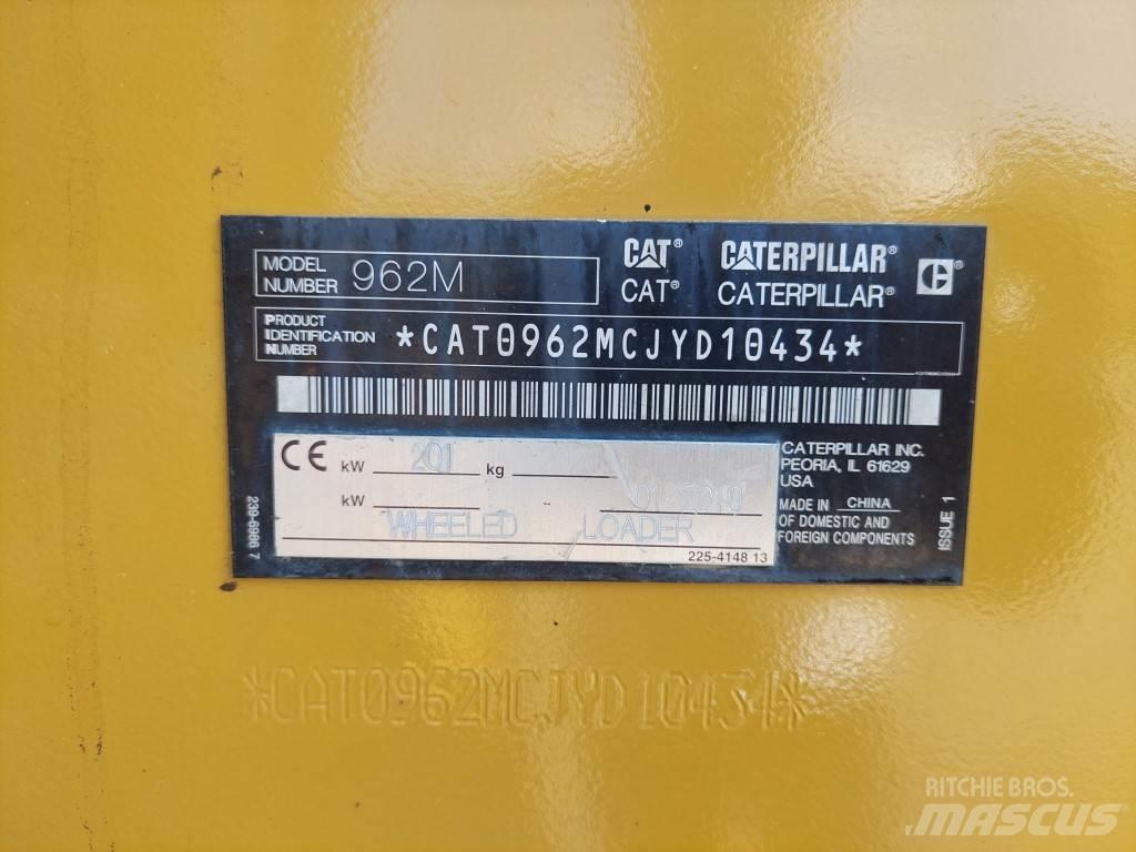 CAT 962M Tekerlekli yükleyiciler