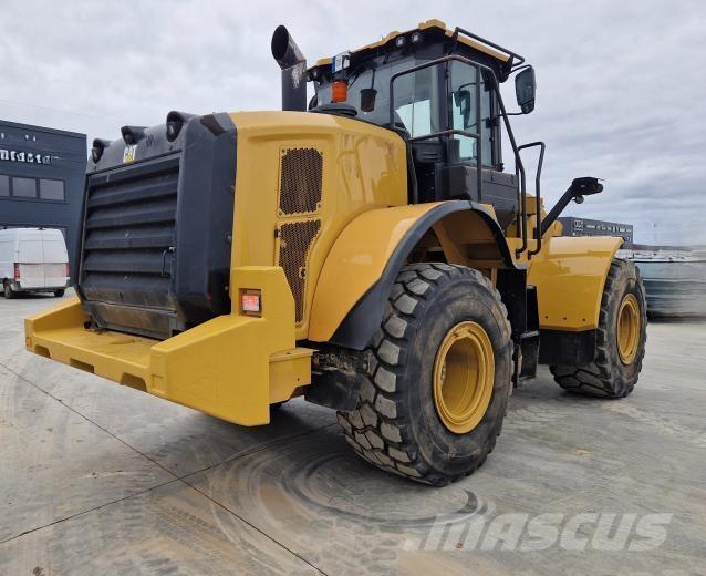 CAT 962M Tekerlekli yükleyiciler