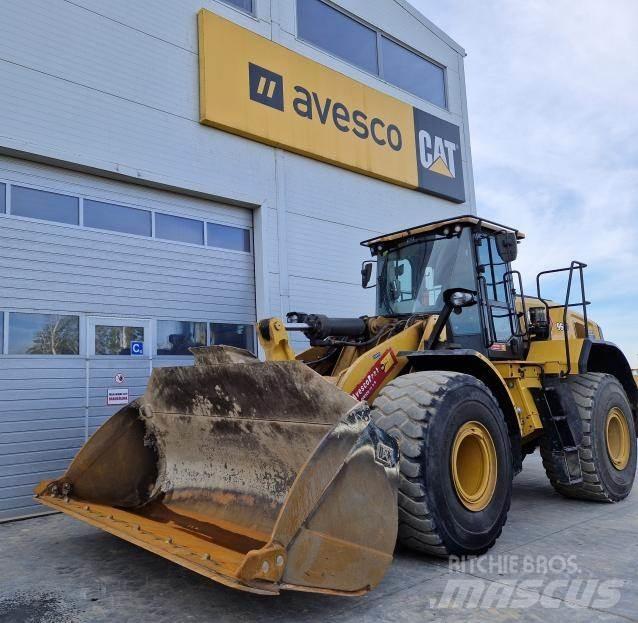 CAT 966 Tekerlekli yükleyiciler