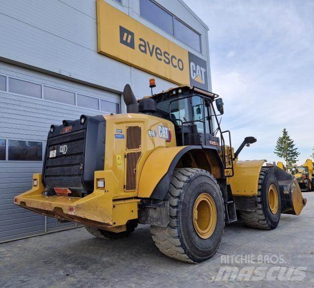 CAT 966 Tekerlekli yükleyiciler