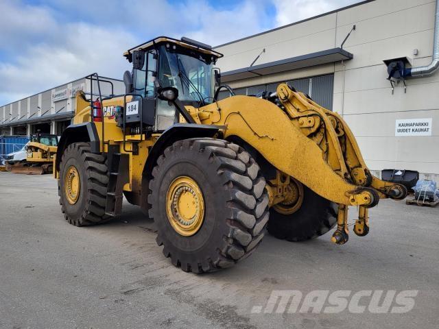 CAT 980 Tekerlekli yükleyiciler