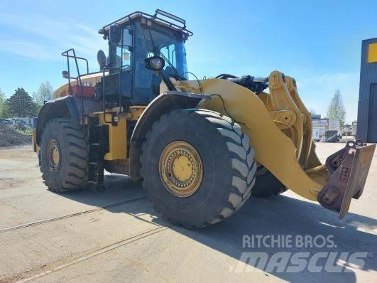 CAT 980 Next Gen Tekerlekli yükleyiciler