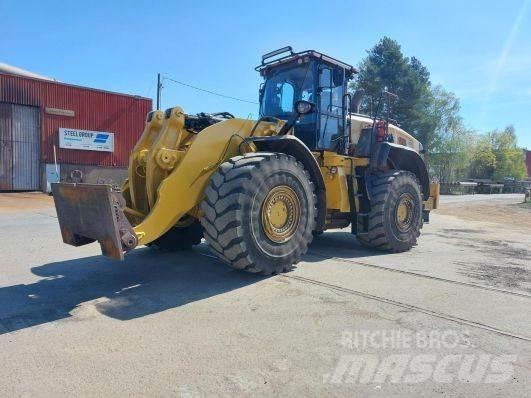 CAT 980 Next Gen Tekerlekli yükleyiciler