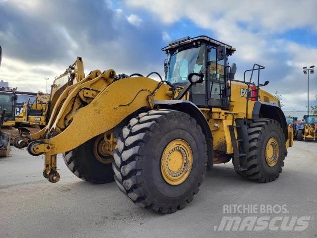 CAT 980 NG Tekerlekli yükleyiciler
