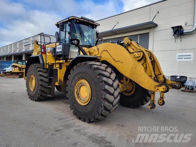 CAT 980 NG Tekerlekli yükleyiciler