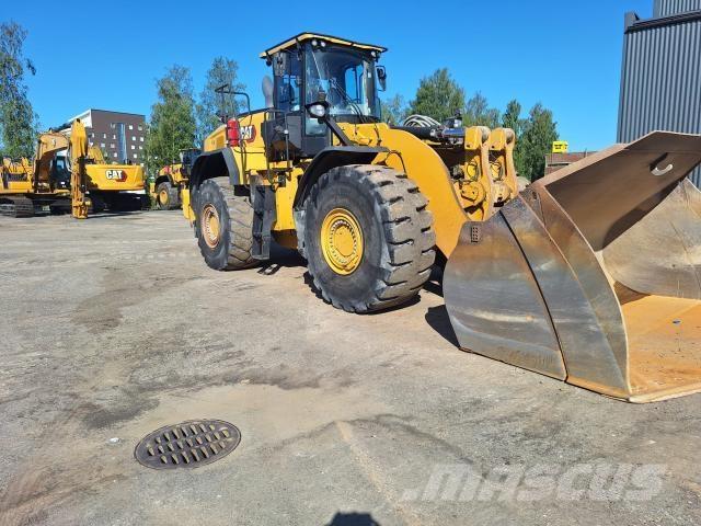 CAT 980 NG Tekerlekli yükleyiciler