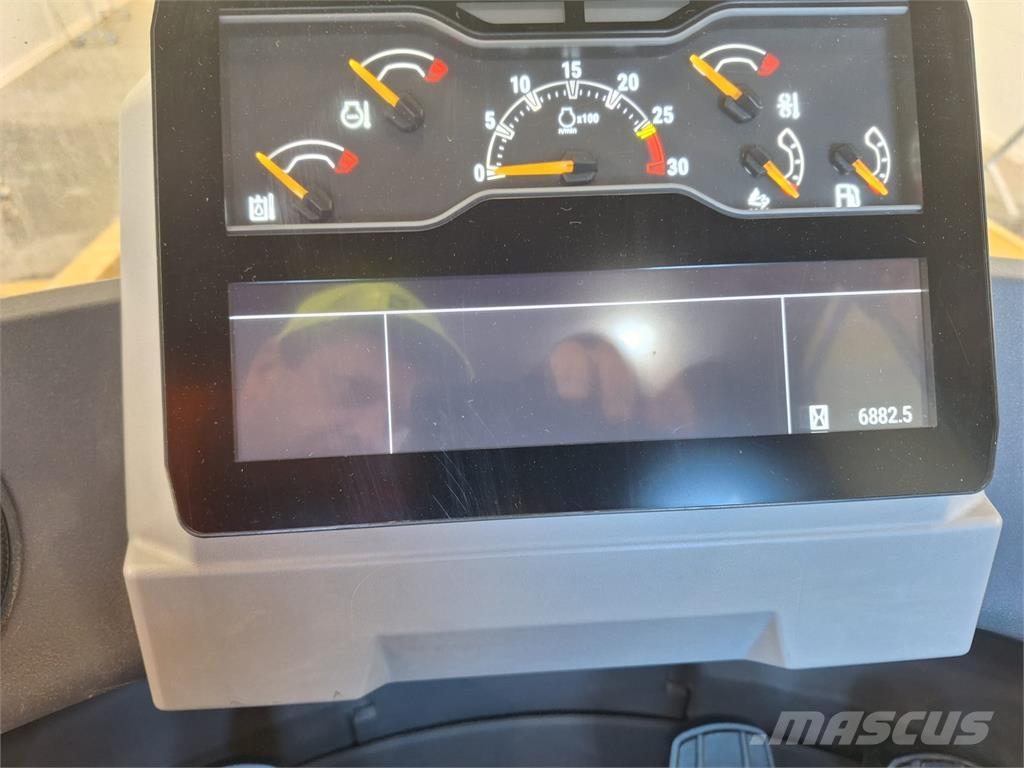 CAT 980 NG Tekerlekli yükleyiciler