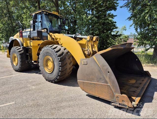 CAT 980K Tekerlekli yükleyiciler