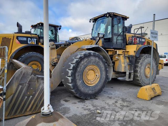 CAT 980M Tekerlekli yükleyiciler