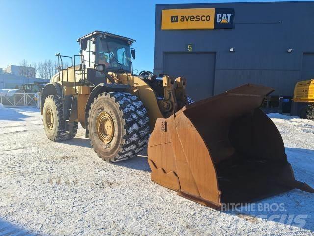 CAT 980M Tekerlekli yükleyiciler